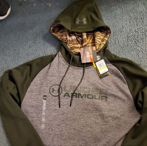 Under Armour Hoodie Mens Medium "OBO"